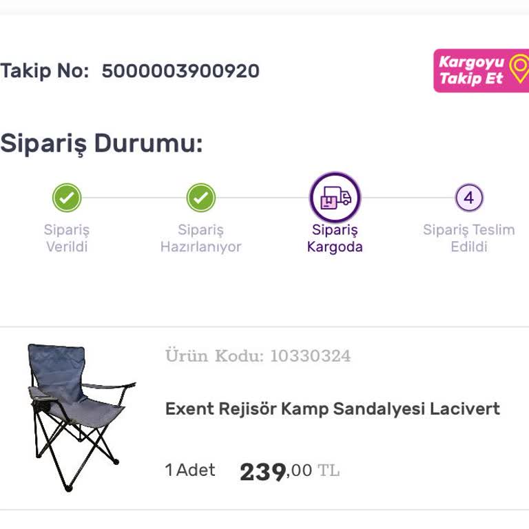 Gratis İade Talebi Oluşturamıyorum
