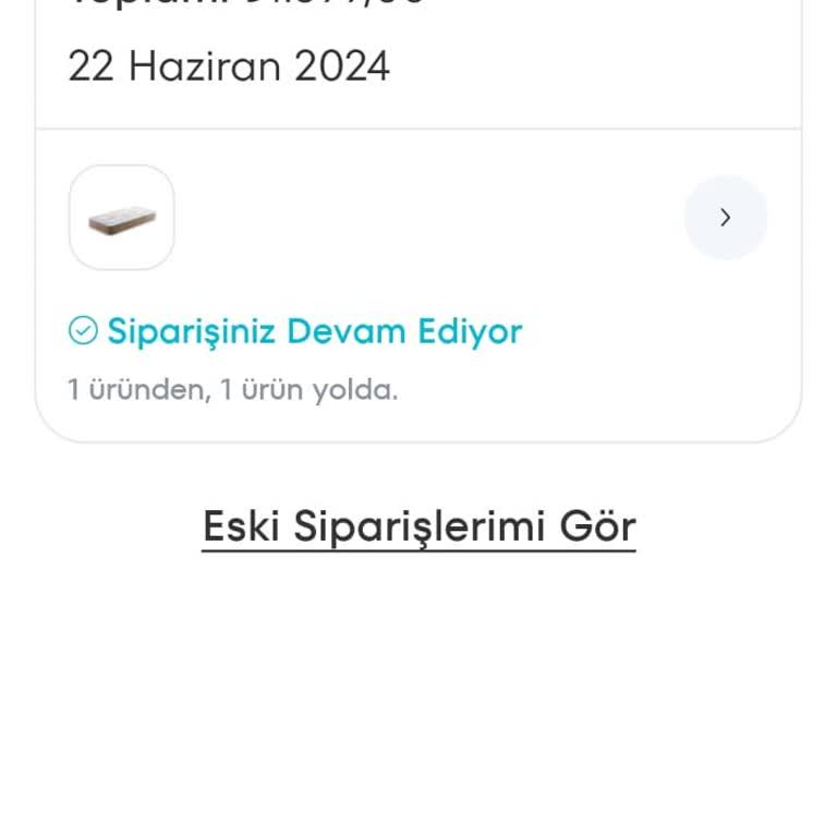 Evdemo Lojistik Sipariş Verdiğimiz Yatak 44 Gündür Ulaşmadı