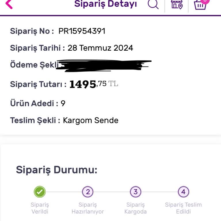 Gratis Siparişim Neden Gönderilmiyor