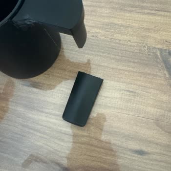 Arçelik Kahve Makinesi Cezve Sapı Kırıldı