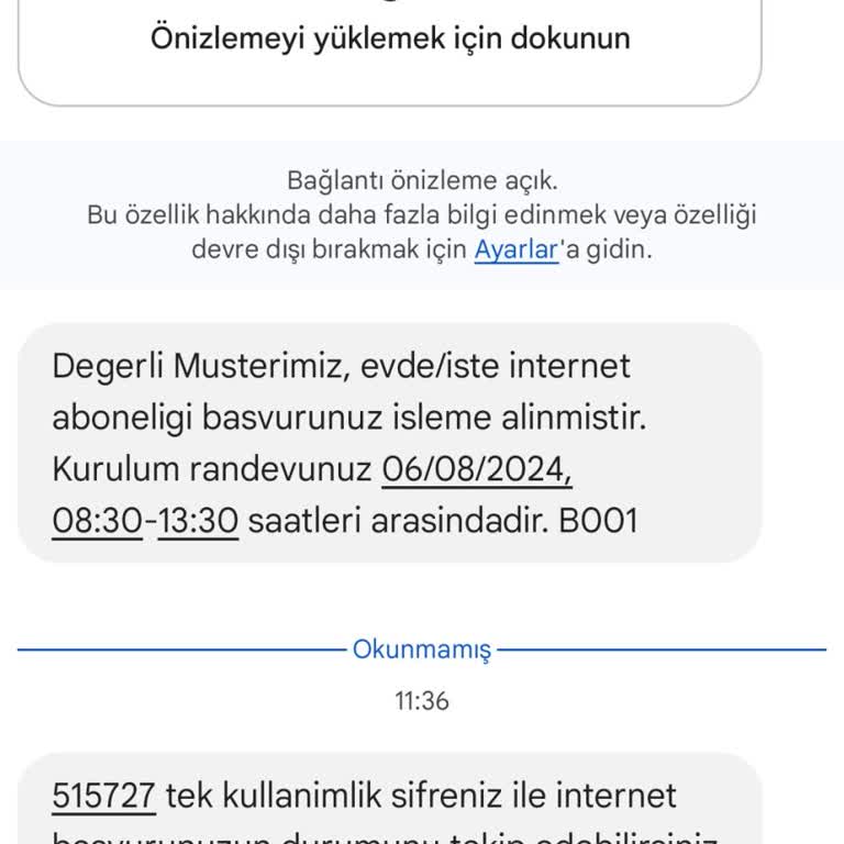 Türk Telekom Kuruluma Gelmiyor Mağdurum