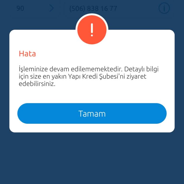 Yapı Kredi'de Yaşanan Erişim Sorunları Ve Destek Eksikliği