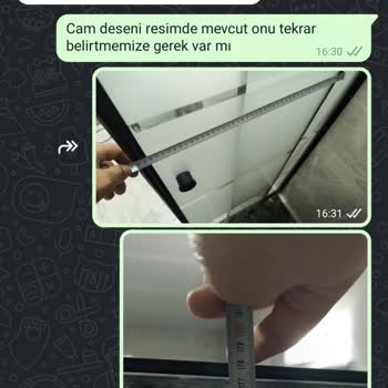 Durul Duşakabin Ürün Hâlâ Kargoya Bile Verilmedi.