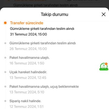 Temu Siparişim Bir Aydır Havalimanında Bekliyor