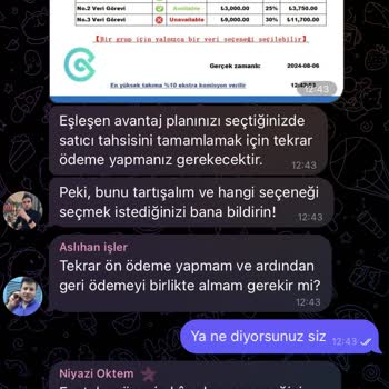Telegram T14 İ* M**** Part Time İş Grubu