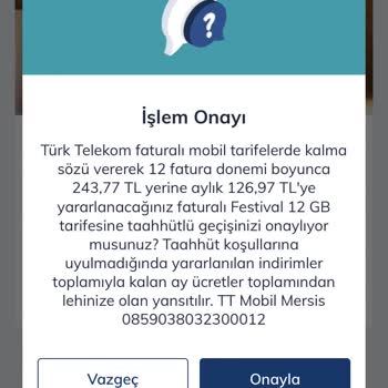 Türk Telekom Faturam Yazılandan Çok Geliyor