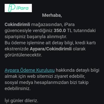 Cokindirimli.com Cokluindirim.com Firması Şikayeti