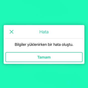 Dolap Uygulamaya Girerken Hata Alıyorum