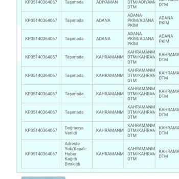 PTT Kargo Teslimat Sorunu Ve Müşteri Hizmetleri Eksikliği