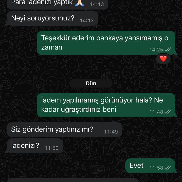 Sovitalvitamins.com Yanlış İade Adresi Ve Geciken İade Süreci