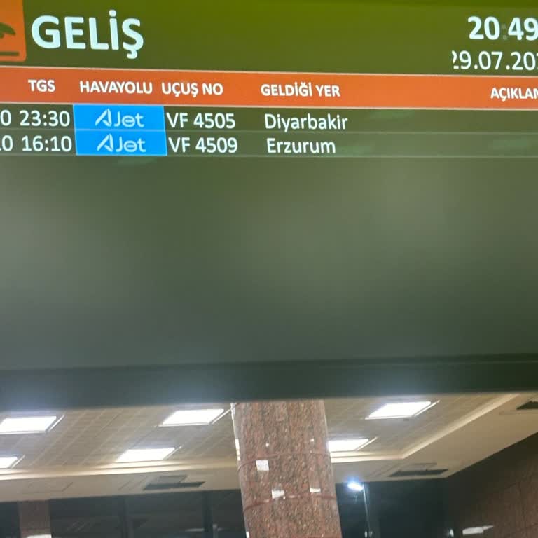 Ajet (Anadolu Jet) Uçuş Rötarı Ve Kırık Bavul Mağduriyeti