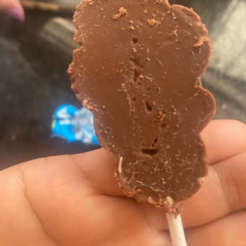 Ozmo Çikolatadan Kurt Çıktı