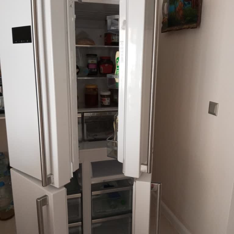 Vestel Çift Kapaklı Buzdolap