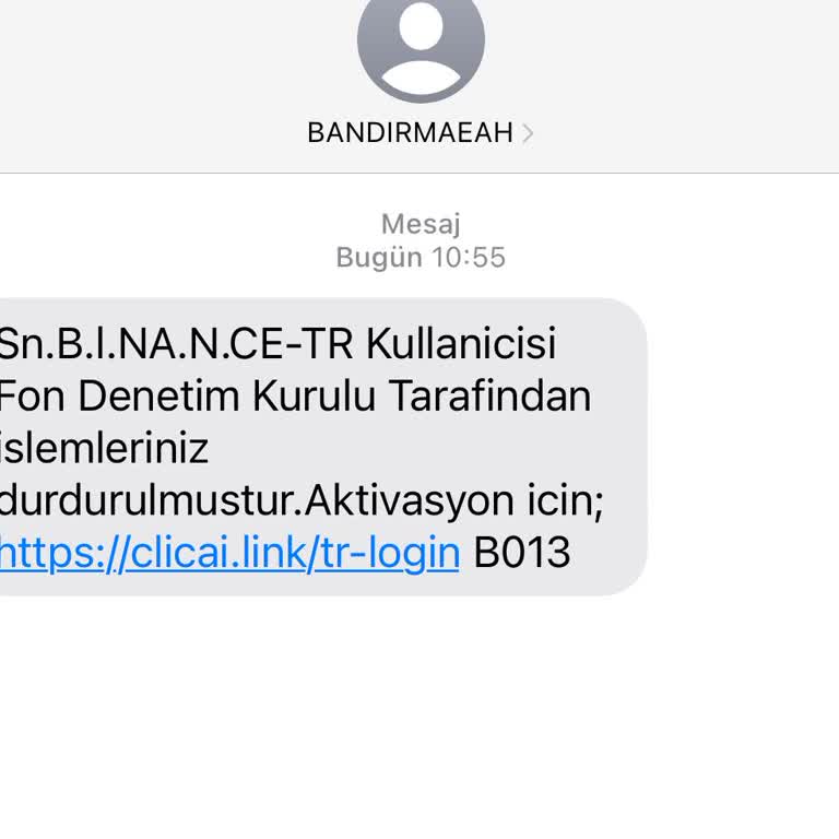 Hiç Duymadığım Binance'den Adıma Hesap Açılmış.