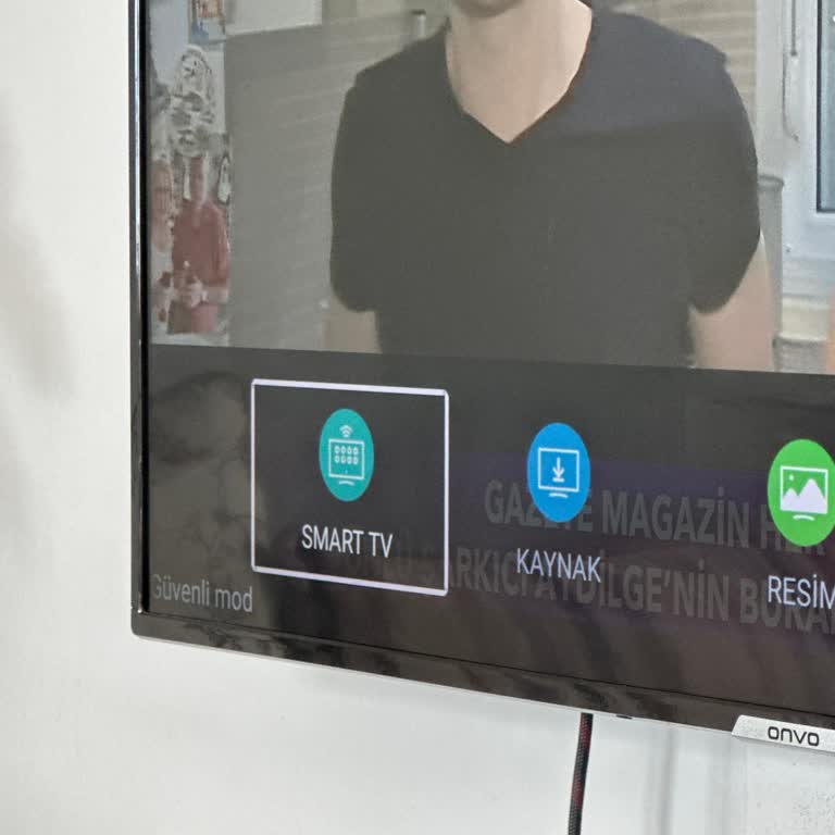 Onvo TV Güvenli Mod Çıkış Yapılmıyor
