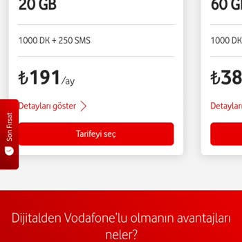 Vodafone Mevcut Müşteriye %400 Zam Şoku: Taahhüt Sonrası Fiyat Artışı