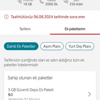 Vodafone Mevcut Müşteriye %400 Zam Şoku: Taahhüt Sonrası Fiyat Artışı