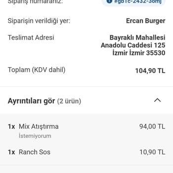 Yemek Sepeti İşine Önem Ver Paramız Çöp Oluyor