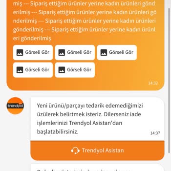 Trendyol Tedarik Edemediği Ürünler Yerine Farklı Ürünler Gönderiyor