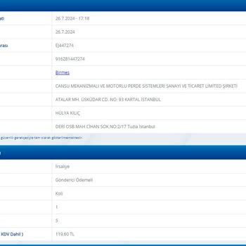 Perde.com Perde Com İade Ücret Kesintisi