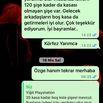 Coca-Cola Boş Depozitolu Şişeleri Almıyor.!