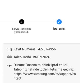 Samsung Klima Servisi Ve Müşteri Hizmetleri Sorunu