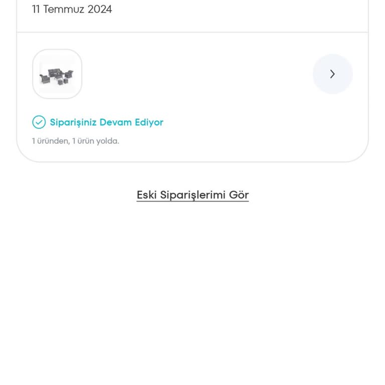 Evdemo Lojistik Siparişiniz Devam Ediyor.