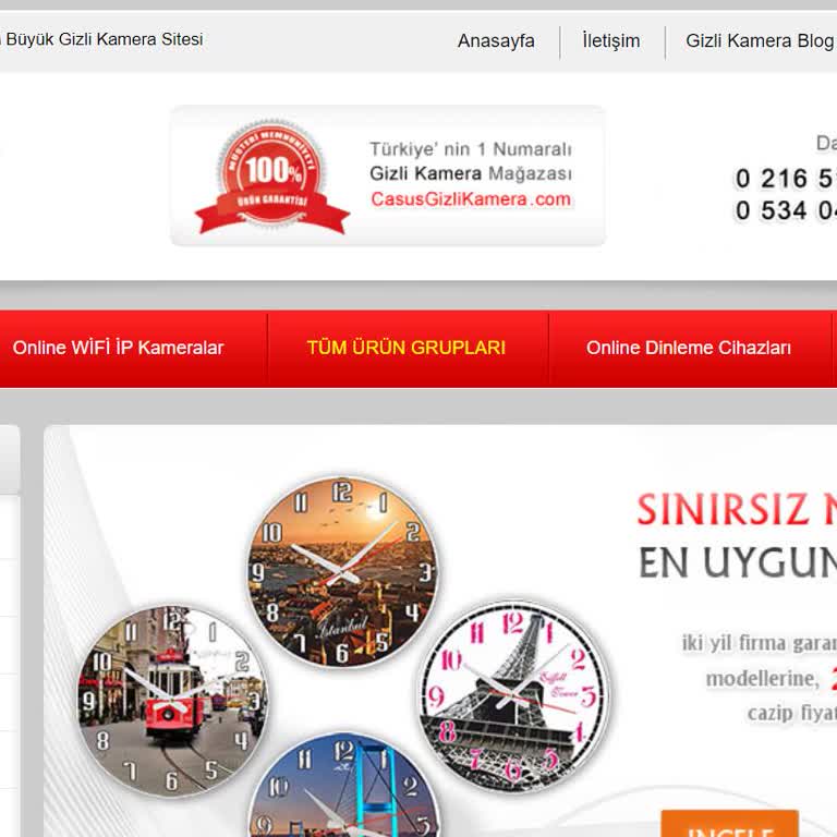 Casusgizlikamera.com Yanıltıcı Ürün Ve Kötü Müşteri Hizmeti Deneyimi