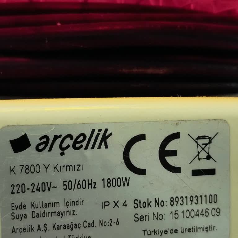 9 Yıllık Arçelik Buharika Hayal Kırıklığı: Yedek Parça Sorunu