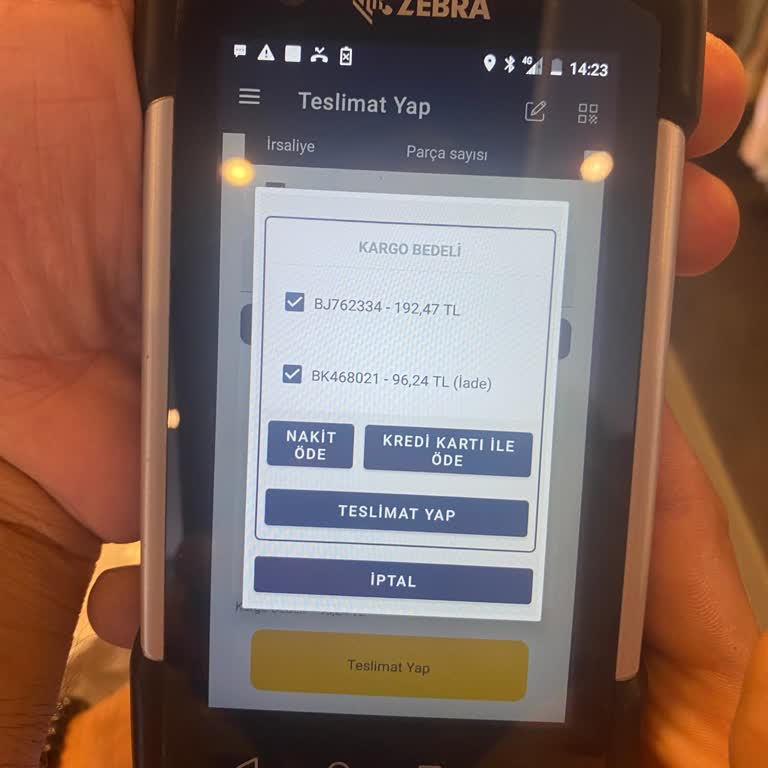 Aras Kargo İle Yaşadığım Teslimat Sorunu