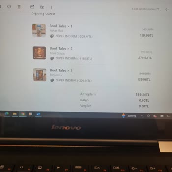 Nooktales (Book Tales) Sipariş Verildi Ama Kargo Gelmedi