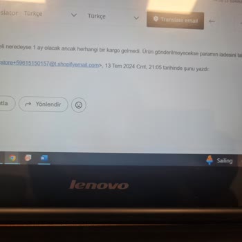 Nooktales (Book Tales) Sipariş Verildi Ama Kargo Gelmedi