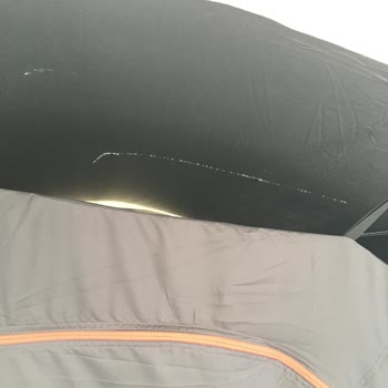 Decathlon 4.1 Fresh&Black Çadırda Tekrar Üretim Hatası Cıktı!