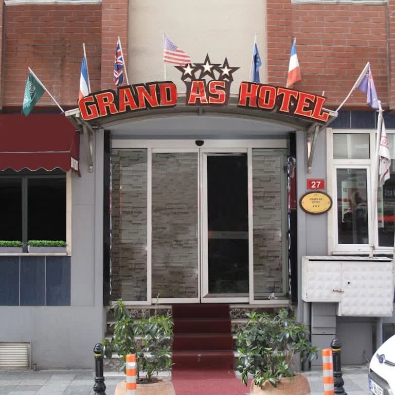 Grand As Otel Grand As Hotel Kadıköy'de Hayal Kırıklığı