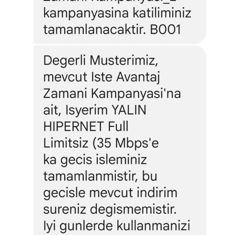 Türk Telekom Onay Vermeden İnternet Paket Değişikliği Yapması