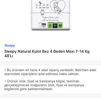 Migros Sanal Marketin Stokta Olan Ürünü Stok Yok Diye Teslim Etmemesi