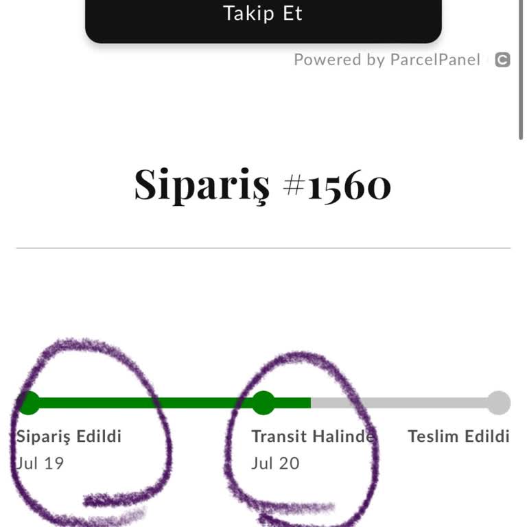 Modern Plak Siparişin Gecikmesi Ve Bilgi Eksikliği Sorunu