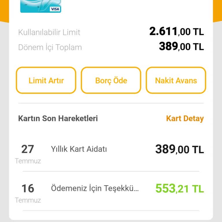 VakıfBank Kredi Kartı Aidatı İadesi