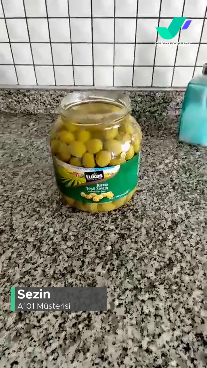 A101 Kapıda Online Sipariş İle Aldığım Tukaş Marka Yeşil Zeytin İadesi! videonun kapak resmi