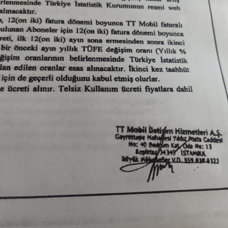 Türk Telekom EGM Bireysel Hat Tarifeleri Ve Üst Tarife Dayatması