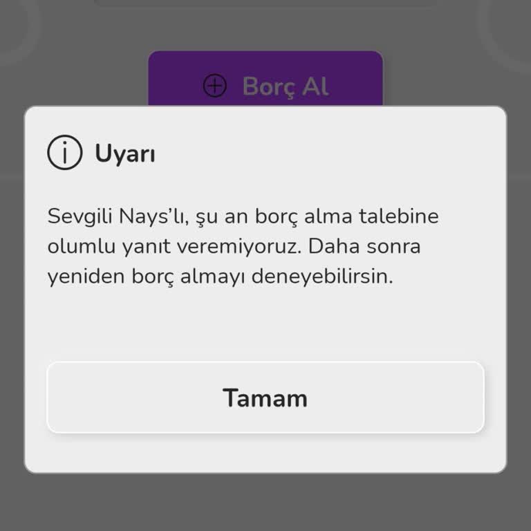 Nays Mağduriyeti Başvuru İşlem Sağlamama