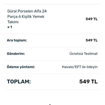 Güral Porselen Satıcıya Ulaşamıyorum Ne Yapabilirim