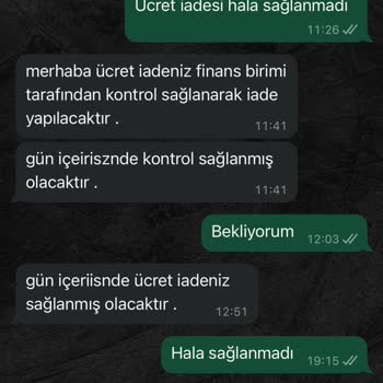 Agarta Bitkisel Kozmetik Agarta Kozmetik Ücret İadesi Yapmıyor