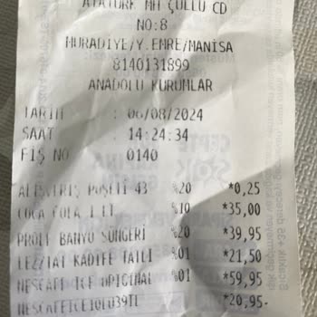 Şok Market Personel Dikkatsizliği