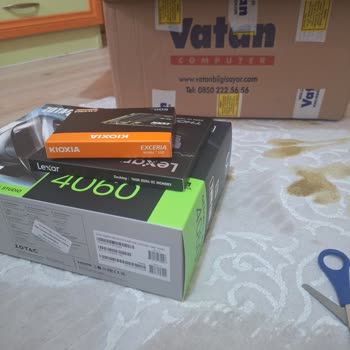 Vatan Bilgisayar Eksik Parça Gönderimi Ve Montaj Yapılmaması