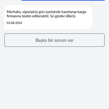 Loreal Paris Pazarama Ürünleri Kargoya Vermiyor