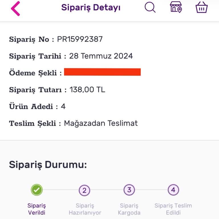 Gratis Siparişim Bir Turlu Hazırlanmıyor!