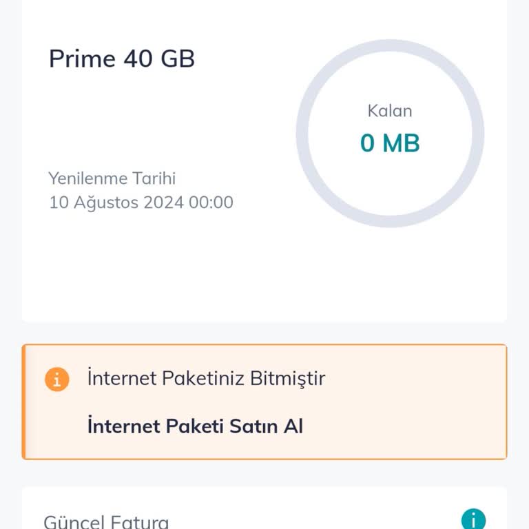 Türk Telekom Prime Sosyal Paket Kullanımı Ve Ekstra Fatura Sorunu