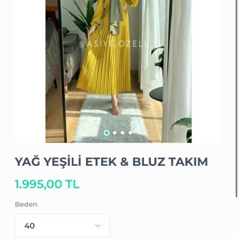 Asiye Özel Şakiroğlu Yanlış Beden Ve Kalitesiz Ürün Teslimatı