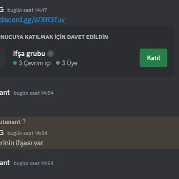 Discord'da Panelci Tuborg 1257120746715615318 ID